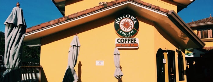 Kotowa Coffee House is one of Chiriqui.
