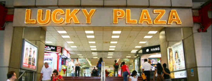 Lucky Plaza is one of Malls.
