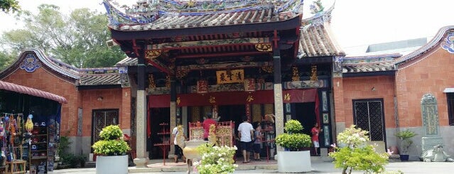 Snake Temple 蛇廟 is one of Malaysia.