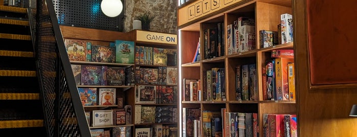 Draughts is one of Board Game Cafes.