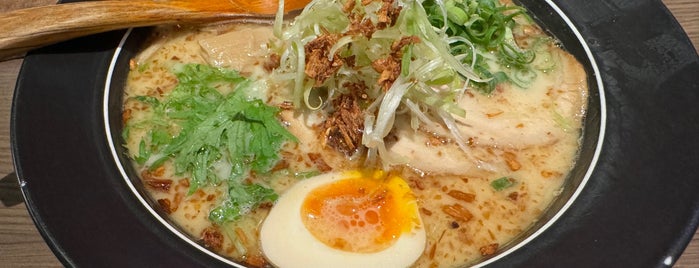 Rakumenya is one of ラーメン10ლ(´ڡ`ლ).