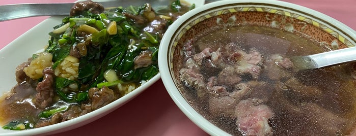 阿棠牛肉湯 is one of Tainan.