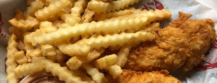 Raising Cane's Chicken Fingers is one of Good eats.