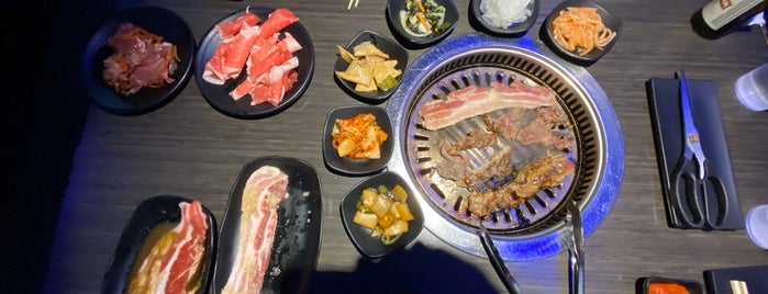 167•F Korean BBQ is one of Locais curtidos por David.