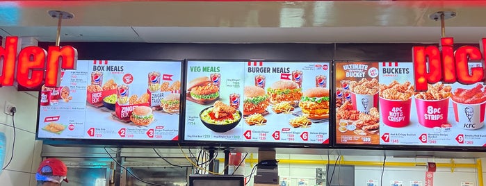 KFC is one of Places in Bangalore.