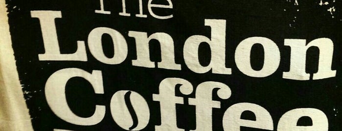 London Coffee Festival is one of Posti che sono piaciuti a Robin.