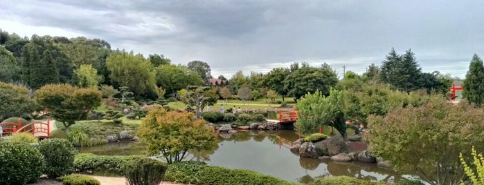 Japanese Gardens is one of Tempat yang Disukai Bernard.