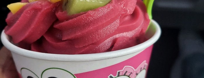 sweetFrog Premium Frozen Yogurt is one of The 11 Best Ice Cream Parlors in Greensboro.
