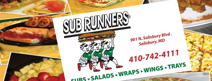 Sub Runners is one of 20 favorite restaurants.