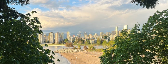 Kitsilano Beach is one of Vancouver.
