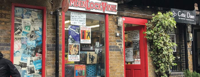 Camden Lock Vinyl is one of London.