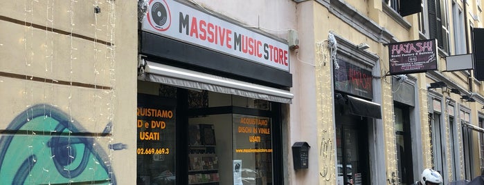 Massive Music Store is one of Discover Milano.