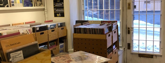 Record Mania is one of Stockholm.