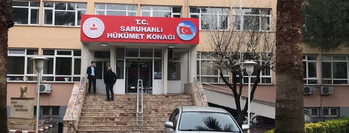 Saruhanlı Hükümet Konağı is one of Locais curtidos por Mutlu.