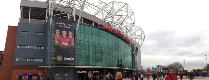 Old Trafford is one of Manchester.