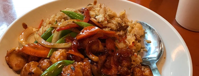 Pei Wei is one of The 15 Best Asian Restaurants in Nashville.
