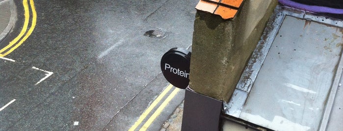 Protein by Dunne Frankowski is one of Cafe's to do.