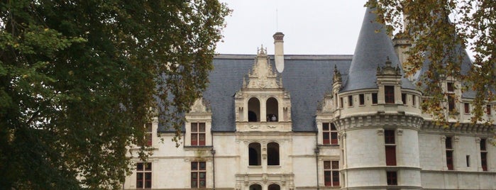 Château d'Azay-le-Rideau is one of Orte, die Ana Beatriz gefallen.