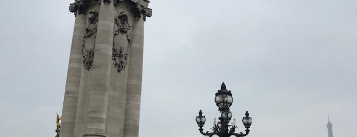 Pont Alexandre III is one of Orte, die Ana Beatriz gefallen.