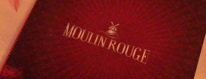 Moulin Rouge is one of Orte, die Ana Beatriz gefallen.