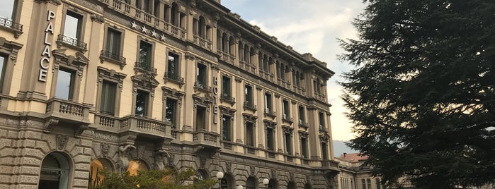 Hotel Palace is one of Ana Beatriz'in Beğendiği Mekanlar.