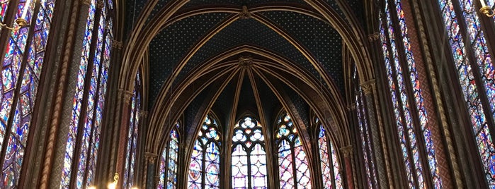 Sainte-Chapelle is one of Lieux qui ont plu à Ana Beatriz.