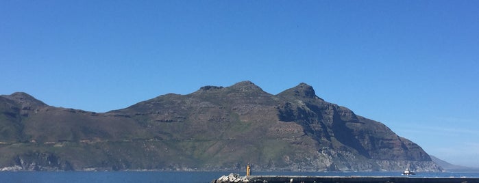 Hout Bay Harbour is one of Ana Beatriz’s Liked Places.