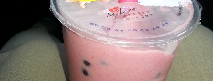 Braganza Bubble Tea is one of Kristi's Saved Places.