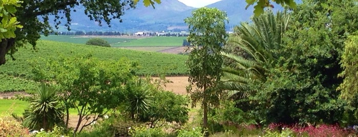 Neetlingshof Wine Estate is one of south africa.