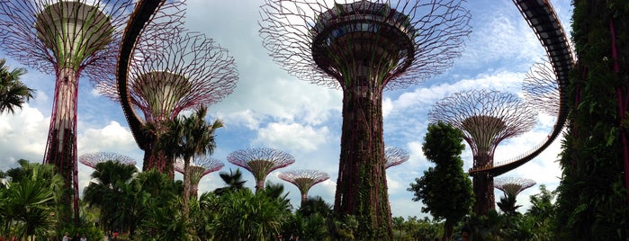 Gardens by the Bay is one of Orte, die Дмитрий gefallen.