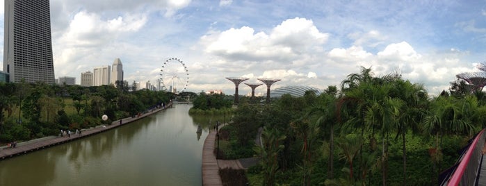 Garden Bay Bridge is one of Tempat yang Disukai Дмитрий.