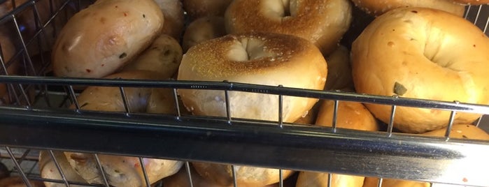 The Bagel Bakery is one of The 15 Best Bagels in SF.
