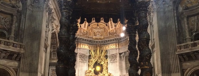 Basilica di San Pietro in Vaticano is one of Posti che sono piaciuti a Zane.