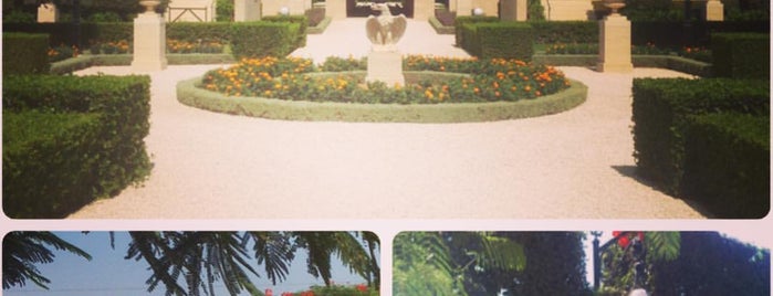 Bahá'i Gardens (Bahji) - Akko is one of RadNomad - Israel.