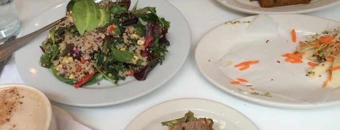 Peacefood Café is one of NYC Vegetarian.