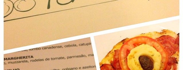 Tomatello's Pizzaria is one of Thaís : понравившиеся места.