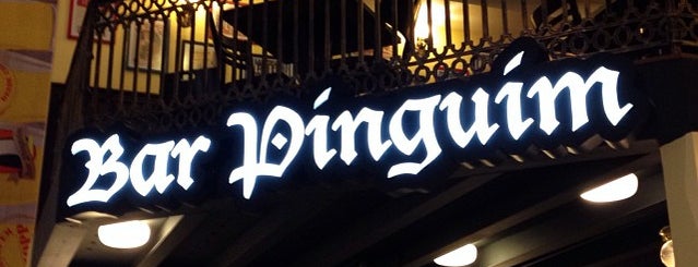 Bar Pinguim is one of Eduardo’s Liked Places.