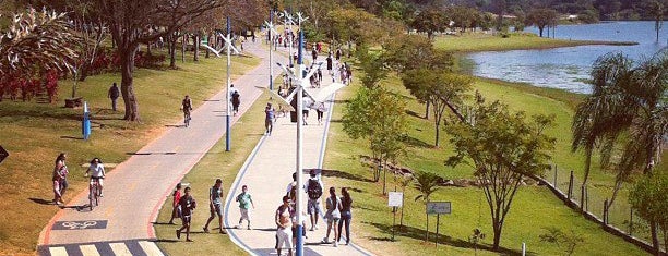 Ciclovia e Pista de Corrida e Caminhada is one of Tempat yang Disukai Rafa.