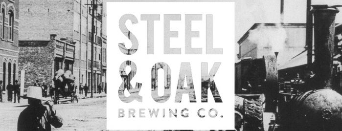 Steel & Oak Brewing Co. is one of 604 Breweries and Distilleries!.