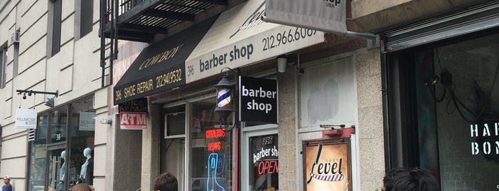 Next Level Barbershop is one of Lieux qui ont plu à James.