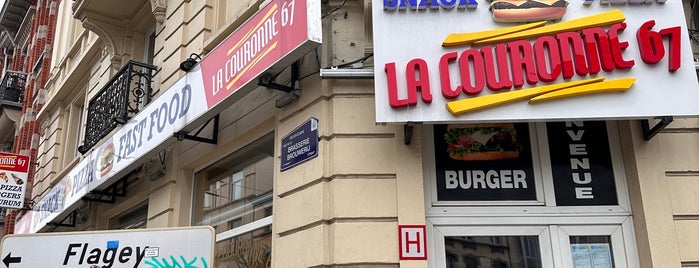 La Couronne 67 is one of Places to eat.