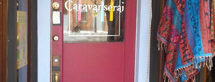 Caravanserai is one of Baltimore.