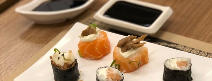 Benkei Sushi is one of Japa recreio.
