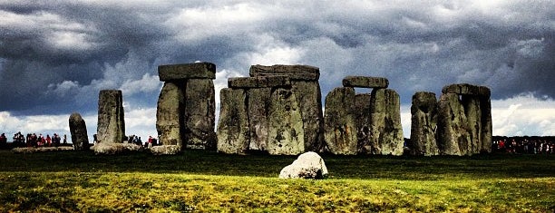 Stonehenge is one of UK done.
