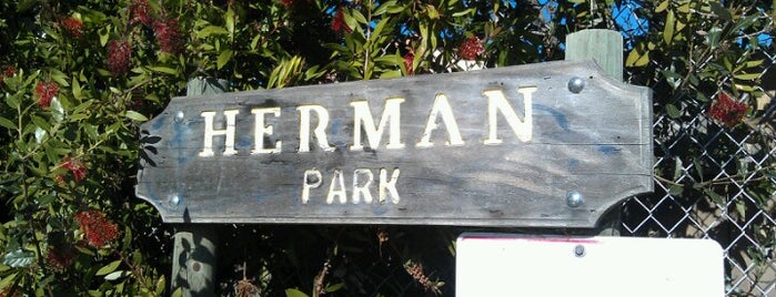 Herman Park is one of Parks & Playgrounds (Peninsula & beyond).