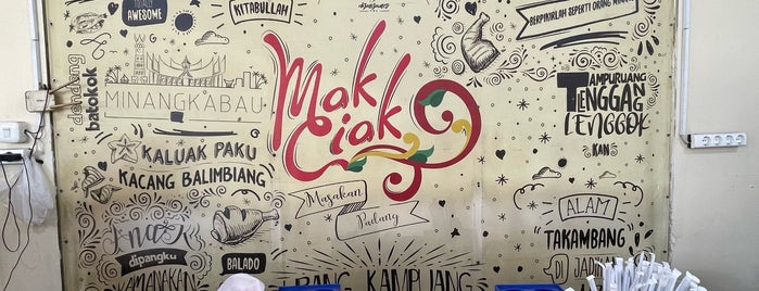 Kadai Mak Ciak is one of Kuliner Jakarta.