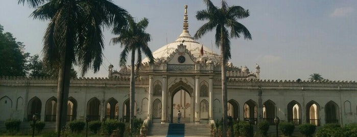 Shahnajaf Imambara is one of Lucknow.