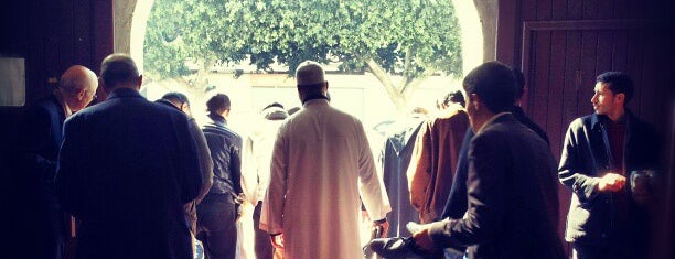 مسجد بئر أنزران is one of #Casablanca #4sqCities.