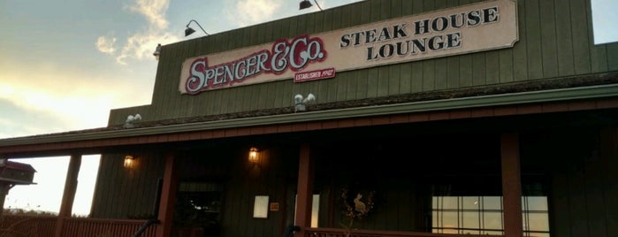Spencer & Co is one of Orte, die Rachel gefallen.