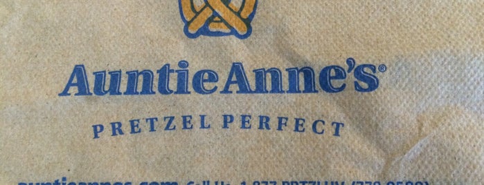 Auntie Anne's is one of Food.